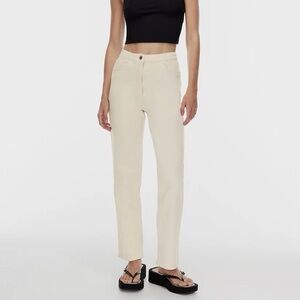 Aritzia Wilfred Melina Pants Birch